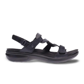 Revere Emerald Backstrap Sandal (Women) Sandal - Heel/Wedge - The Heel Shoe Fitters
