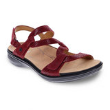 Revere Emerald Backstrap Sandal (Women) - Cherry Lizard Sandals - Backstrap - The Heel Shoe Fitters