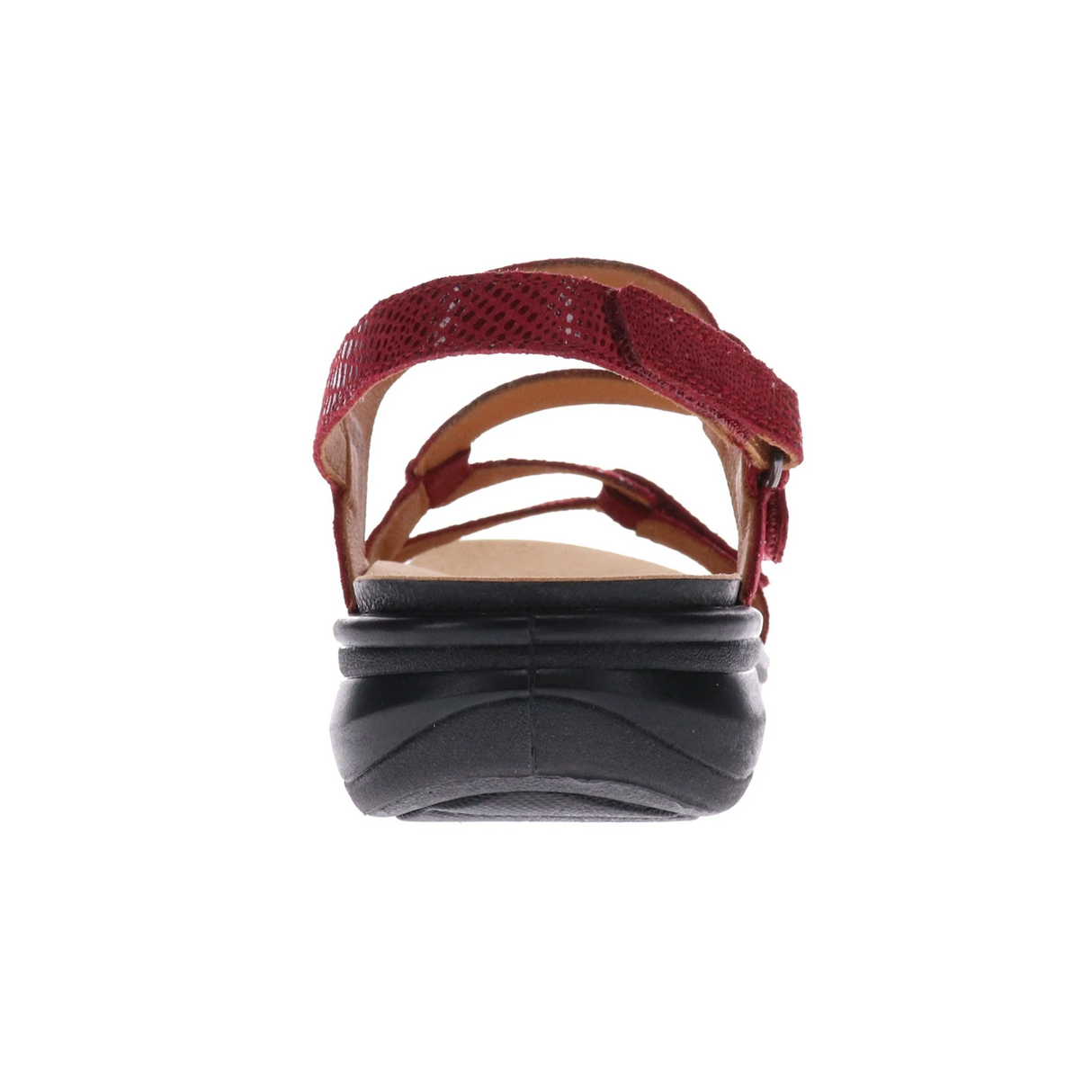 Revere Emerald Backstrap Sandal (Women) - Cherry Lizard Sandals - Backstrap - The Heel Shoe Fitters