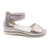 Waldlaufer Marigold 351005 Ankle Strap Sandal (Women) - Cracked Rose Sandals - Backstrap - The Heel Shoe Fitters