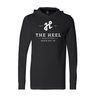 The Heel Shoe Fitters Jersey Hooded Long Sleeve Tee (Unisex) - Black Apparel - Top - Long Sleeve - The Heel Shoe Fitters