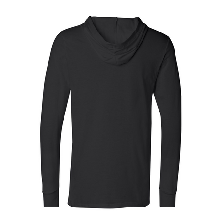 The Heel Shoe Fitters Hooded Long Sleeve (Unisex) - Black Apparel - Top - Long Sleeve - The Heel Shoe Fitters