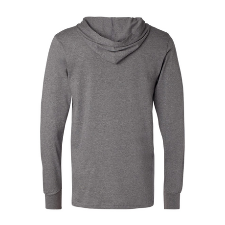 The Heel Shoe Fitters Hooded Long Sleeve (Unisex) - Deep Heather Grey Apparel - Top - Long Sleeve - The Heel Shoe Fitters