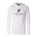 The Heel Shoe Fitters Jersey Hooded Long Sleeve Tee (Unisex) - White Apparel - Top - Long Sleeve - The Heel Shoe Fitters