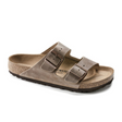 Birkenstock Arizona Oiled Leather Slide Sandal (Unisex) Sandal - Slide - The Heel Shoe Fitters