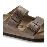 Birkenstock Arizona Slide Sandal (Unisex) - Tobacco Oiled Leather Sandals - Slide - The Heel Shoe Fitters