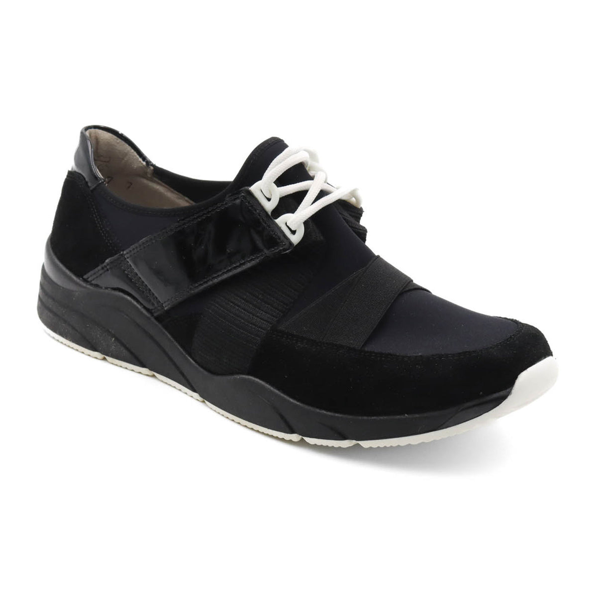 Waldlaufer Maggie 357004 Sneaker (Women) - Black – The Heel Shoe Fitters