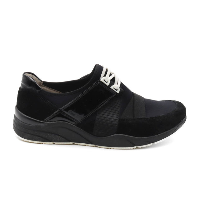 Waldlaufer Maggie 357004 Sneaker (Women) - Black Dress-Casual - Sneakers - The Heel Shoe Fitters