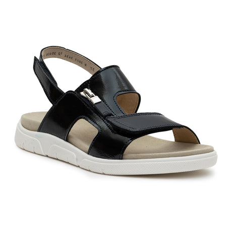 Ara Roanoke Backstrap Sandal  (Women) - Navy Sandals - Backstrap - The Heel Shoe Fitters