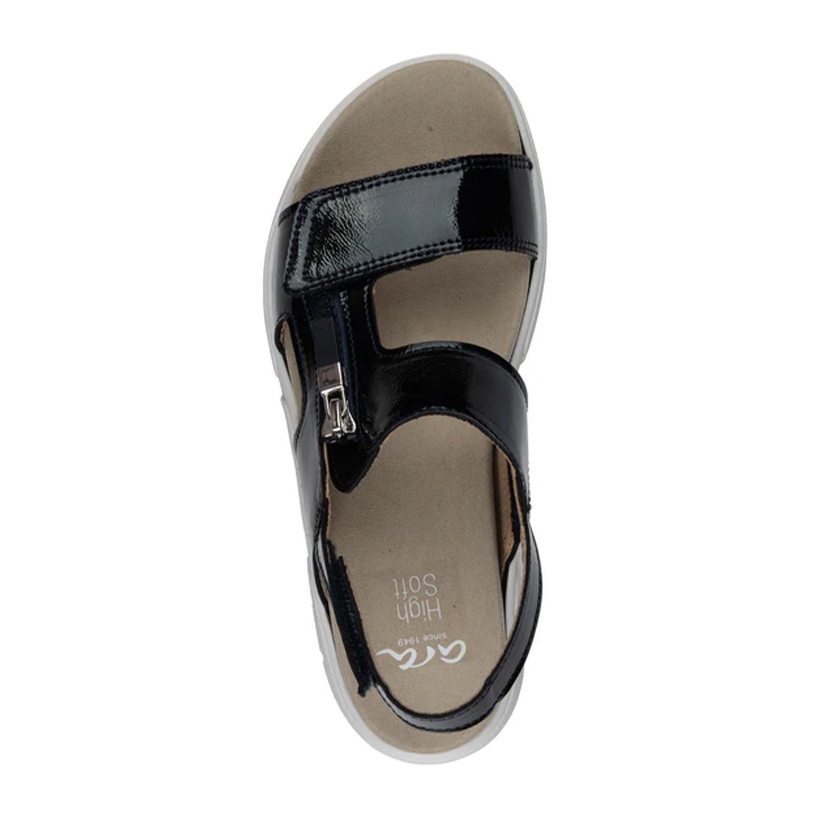 Ara Roanoke Backstrap Sandal (Women) - Navy – The Heel Shoe Fitters