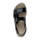 Ara Roanoke Backstrap Sandal  (Women) - Navy Sandals - Backstrap - The Heel Shoe Fitters