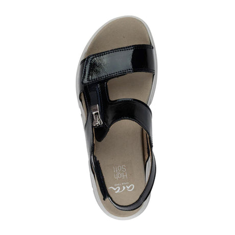 Ara Roanoke Backstrap Sandal  (Women) - Navy Sandals - Backstrap - The Heel Shoe Fitters