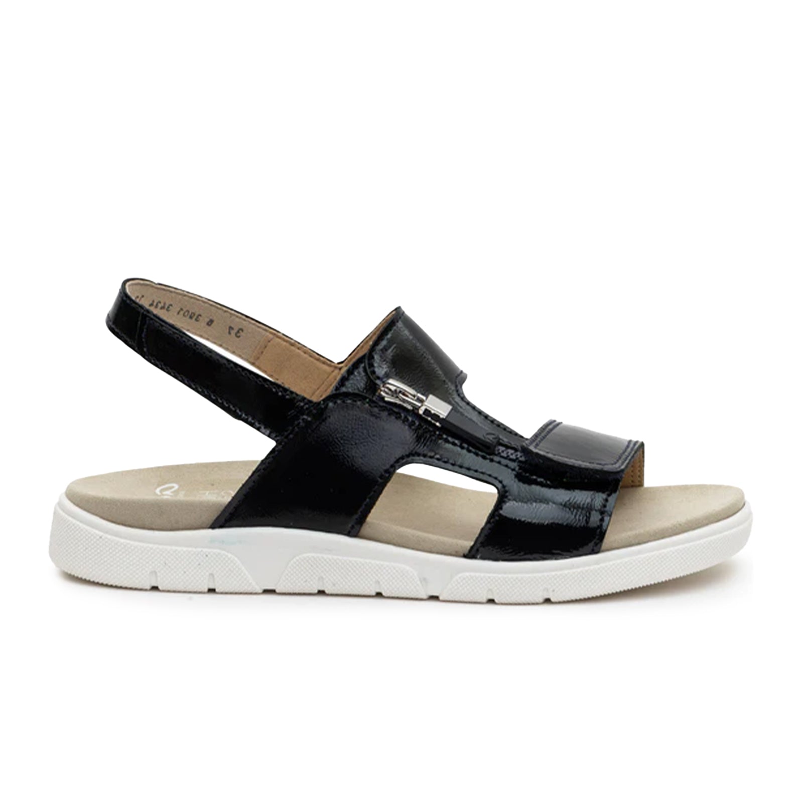Ara Roanoke Backstrap Sandal (Women) - Navy – The Heel Shoe Fitters