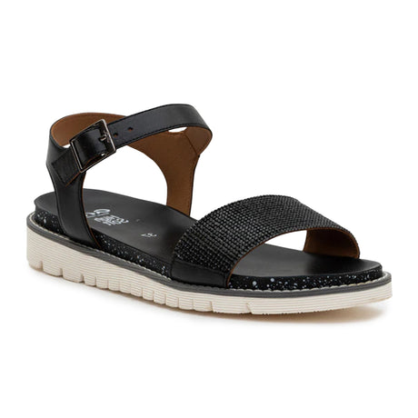 Ara Karine Backstrap Sandal (Women) - Black Sandals - Backstrap - The Heel Shoe Fitters