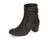 Wolky Colville Mid Boot (Women) - Black Boots - Fashion - Ankle Boot - The Heel Shoe Fitters
