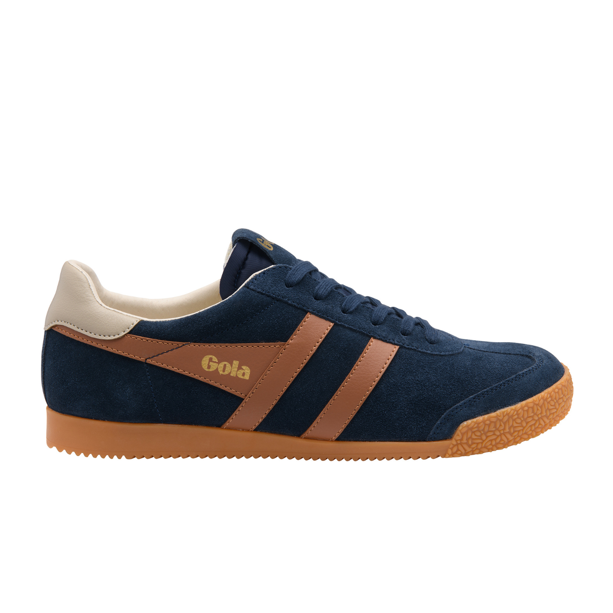 Gola Elan Sneaker (Men) - Navy/Umber/Bone