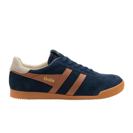 Gola Elan Sneaker (Men) - Navy/Umber/Bone Athletic - Casual - Lace Up - The Heel Shoe Fitters