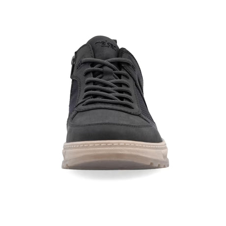 Rieker 37004 Ralf Sneaker (Men) - Schwarz Dress-Casual - Oxford - The Heel Shoe Fitters
