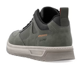 Rieker 37004 Ralf Sneaker (Men) - Moor/Moor/Schwarz Dress-Casual - Oxford - The Heel Shoe Fitters