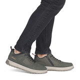 Rieker 37004 Ralf Sneaker (Men) - Moor/Moor/Schwarz Dress-Casual - Oxford - The Heel Shoe Fitters