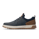 Rieker Ralf 50 (Men) - Midnight/Nuss/Navy