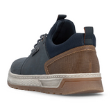 Rieker Ralf 50 (Men) - Midnight/Nuss/Navy
