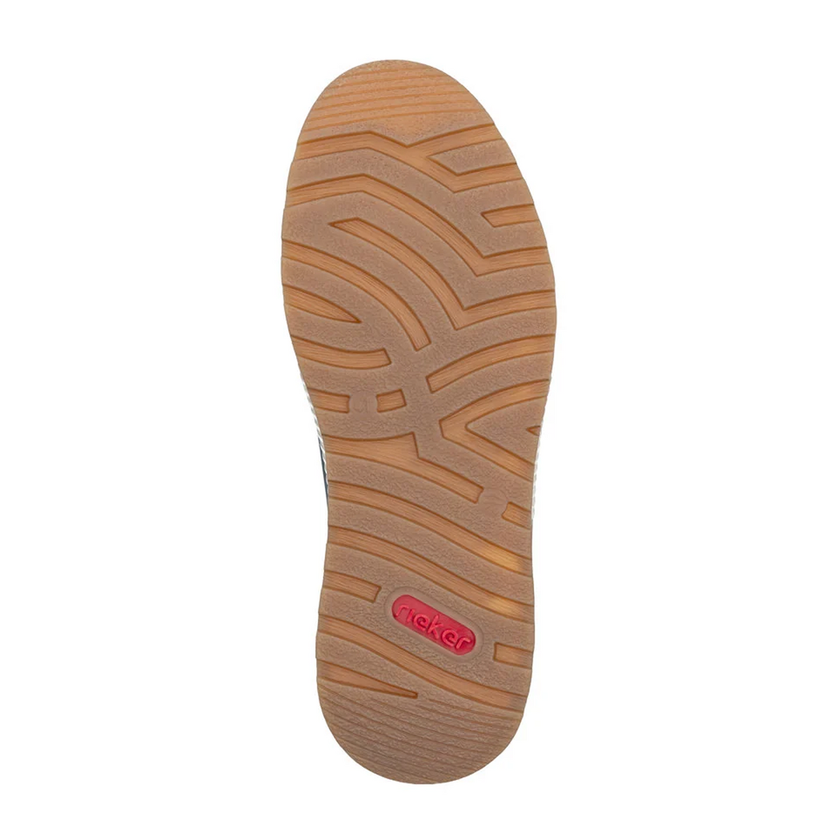 Rieker Ralf 50 (Men) - Midnight/Nuss/Navy
