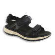 SAS Embark Active Sandal (Women) - Black Ash Sandal - Backstrap - The Heel Shoe Fitters