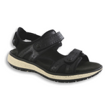 SAS Embark Active Sandal (Women) - Black Ash Sandal - Backstrap - The Heel Shoe Fitters