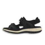 SAS Embark Active Sandal (Women) - Black Ash Sandal - Backstrap - The Heel Shoe Fitters