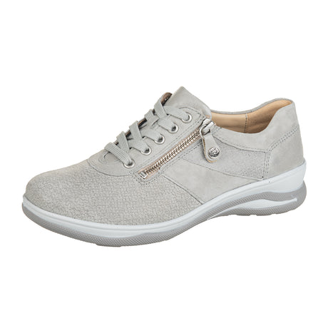 Fidelio Mitzy Sneaker (Women) - Ciottolo Athletic - Casual - Lace Up - The Heel Shoe Fitters