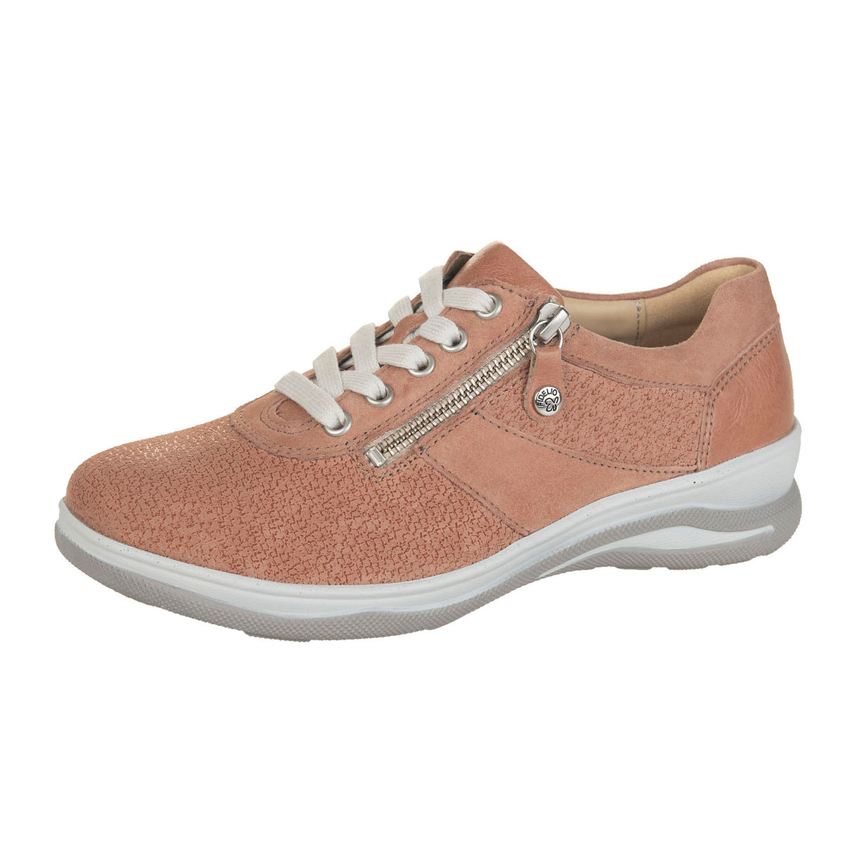 Fidelio Mitzy Sneaker (Women) - Cafe Creme Athletic - Casual - Lace Up - The Heel Shoe Fitters