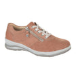 Fidelio Mitzy Sneaker (Women) - Cafe Creme Athletic - Casual - Lace Up - The Heel Shoe Fitters