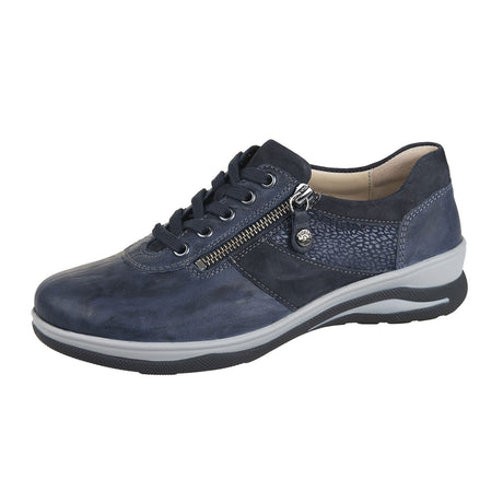 Fidelio Mitzy Wide Sneaker (Women) - Pacific Athletic - Casual - Lace Up - The Heel Shoe Fitters