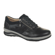 Fidelio Mitzy Sneaker (Women) - Black Rocky Combi Athletic - Casual - Lace Up - The Heel Shoe Fitters