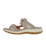 SAS Embark Slide Sandal (Women) - Taupe/Pink Sandal - Slide - The Heel Shoe Fitters