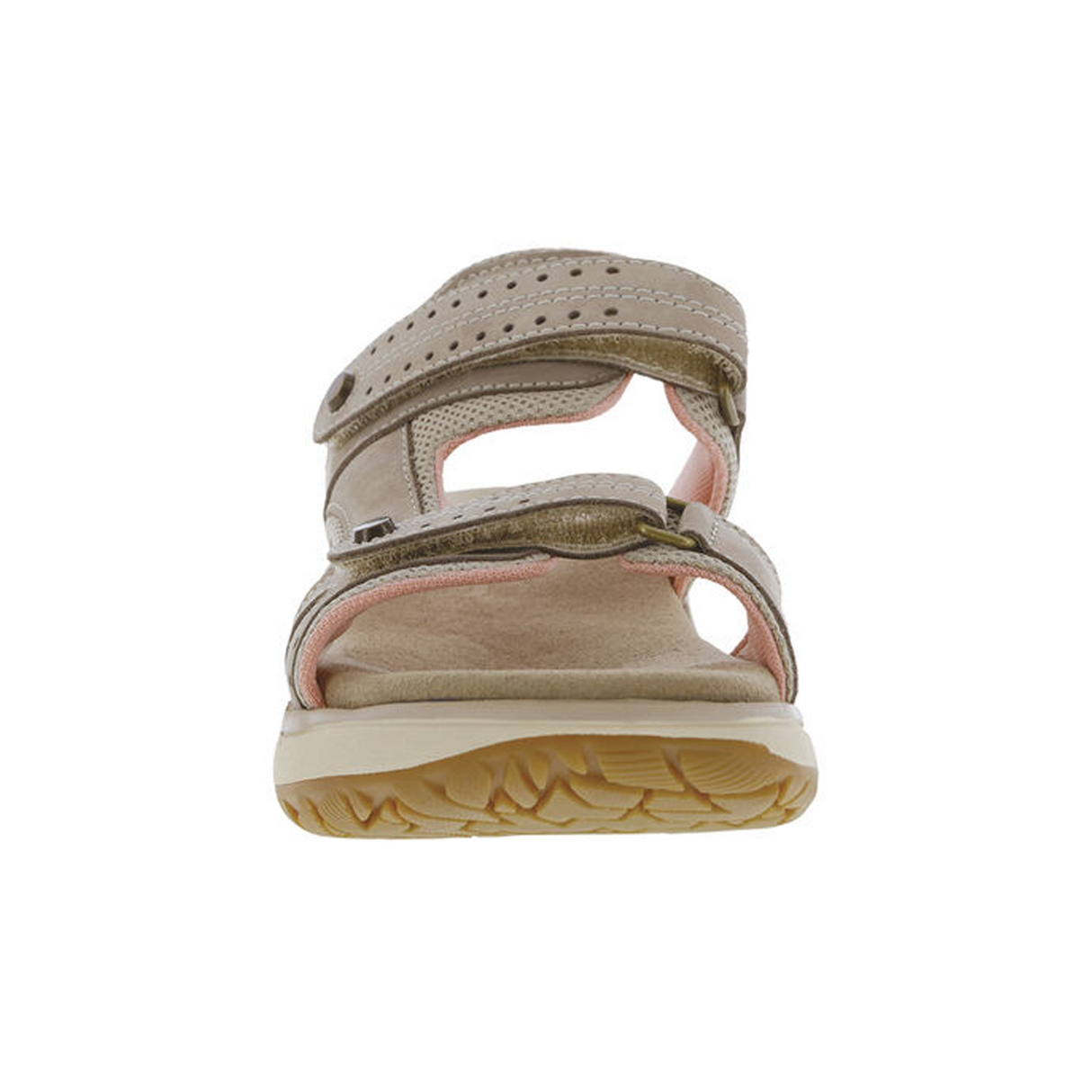 SAS Embark Slide Sandal (Women) - Taupe/Pink Sandal - Slide - The Heel Shoe Fitters