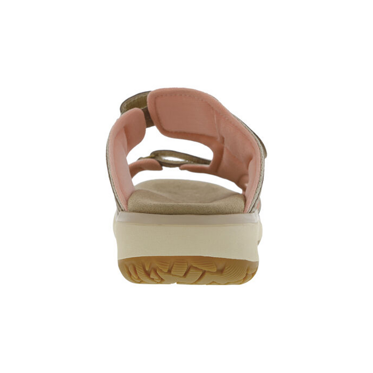 SAS Embark Slide Sandal (Women) - Taupe/Pink Sandal - Slide - The Heel Shoe Fitters