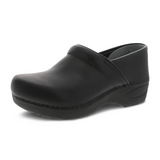 Dansko XP 2.0 Clog (Women) - Black Waterproof Pull Up Dress-Casual - Clogs & Mules - The Heel Shoe Fitters