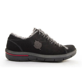 Waldlaufer Jolene 395001 Lace Up (Women) - Black Suede Dress-Casual - Lace Ups - The Heel Shoe Fitters