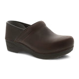 Dansko XP 2.0 Clog (Women) - Brown Waterproof Pull Up Dress-Casual - Clogs & Mules - The Heel Shoe Fitters