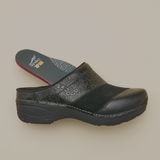 Dansko Zinnia Clog (Women) - Black Multi
