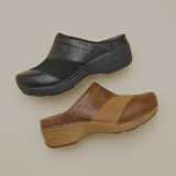Dansko Zinnia Clog (Women) - Tan Multi