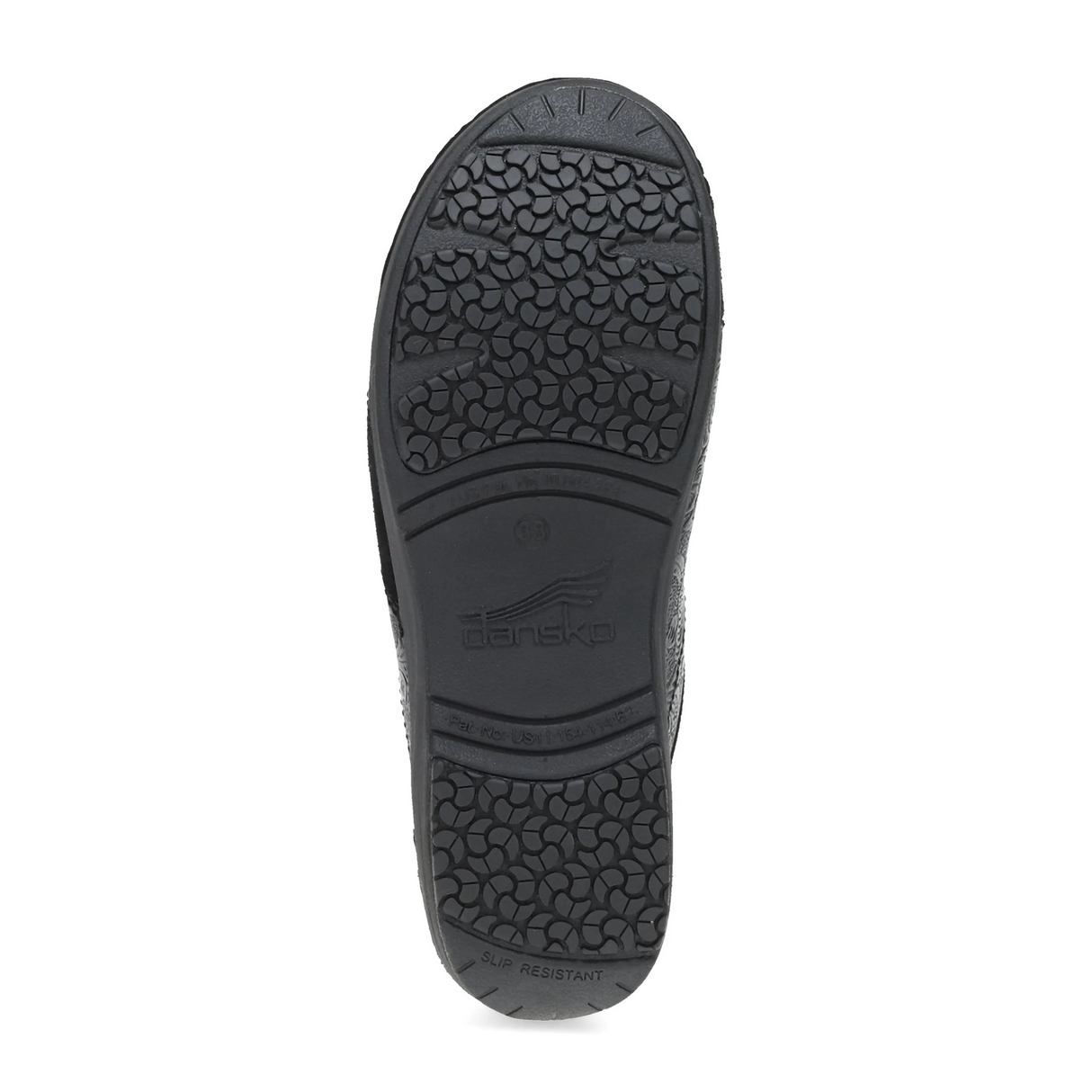 Dansko Zinnia Clog (Women) - Black Multi