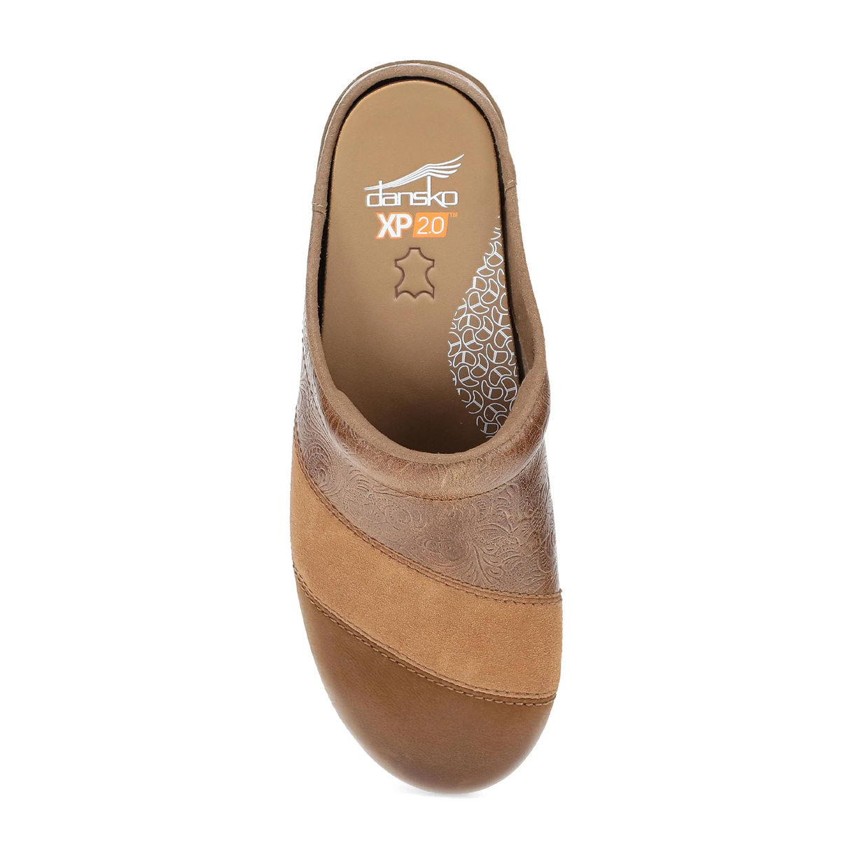 Dansko Zinnia Clog (Women) - Tan Multi