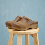 Dansko Zinnia Clog (Women) - Tan Multi