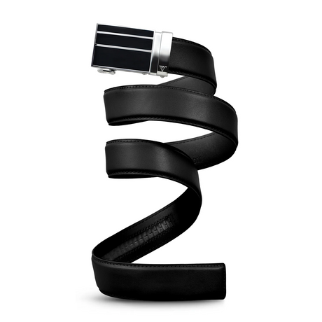 Mission Belts Black Magic Belt (Men) - Black Leather Accessories - Belts - Leather - The Heel Shoe Fitters