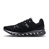 On Running Cloudsurfer Running Shoe (Women) - All Black Athletic - Running - The Heel Shoe Fitters