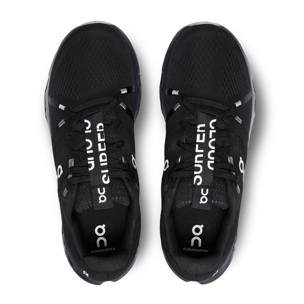 On Running Cloudsurfer Running Shoe (Women) - All Black Athletic - Running - The Heel Shoe Fitters