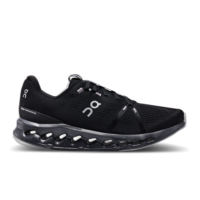 On Running Cloudsurfer Running Shoe (Women) - All Black Athletic - Running - The Heel Shoe Fitters